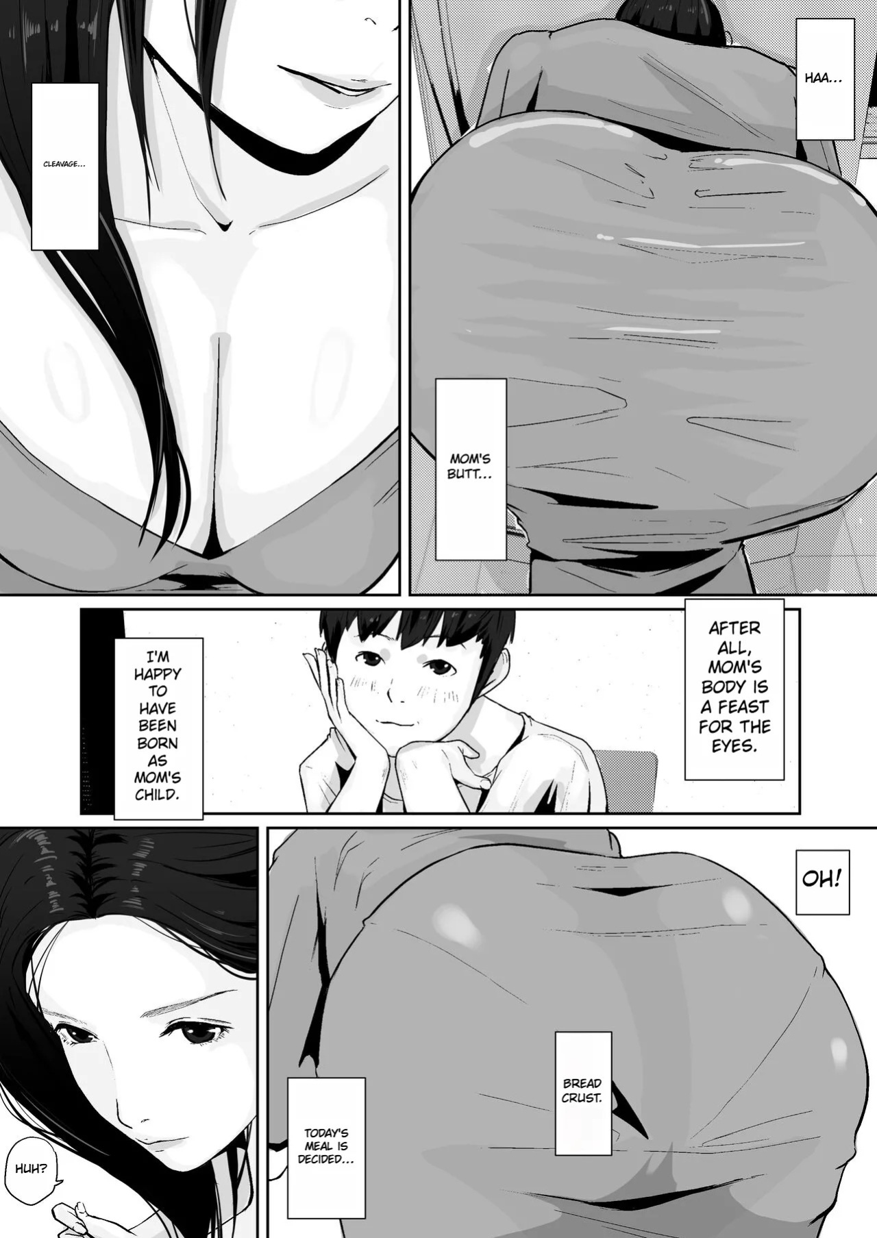 [Daidai Shikibu] Haha no Karada ni Muramura Shiteru