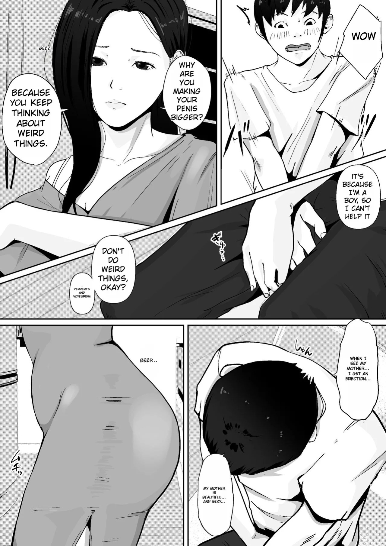 [Daidai Shikibu] Haha no Karada ni Muramura Shiteru