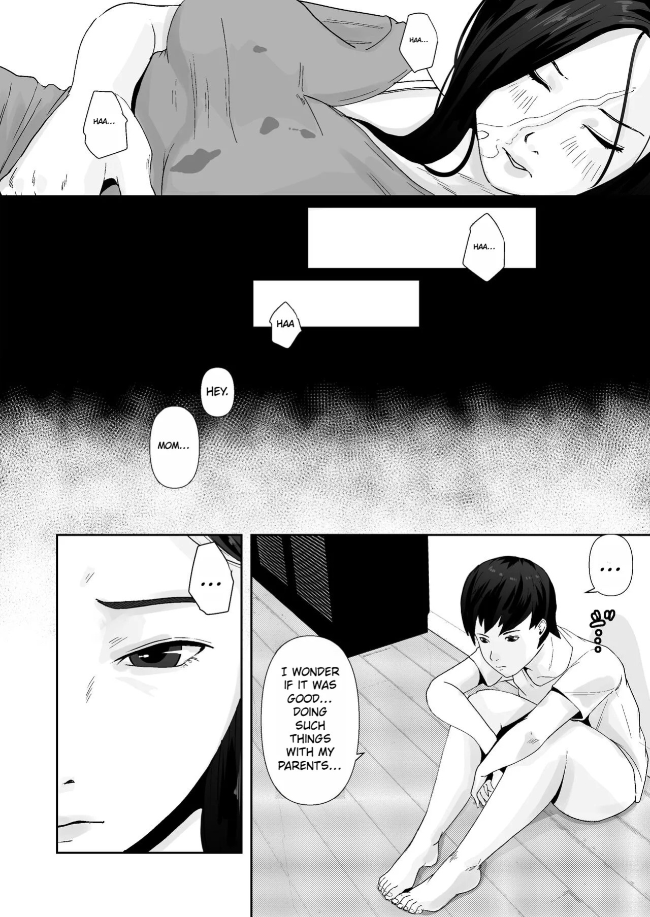 [Daidai Shikibu] Haha no Karada ni Muramura Shiteru