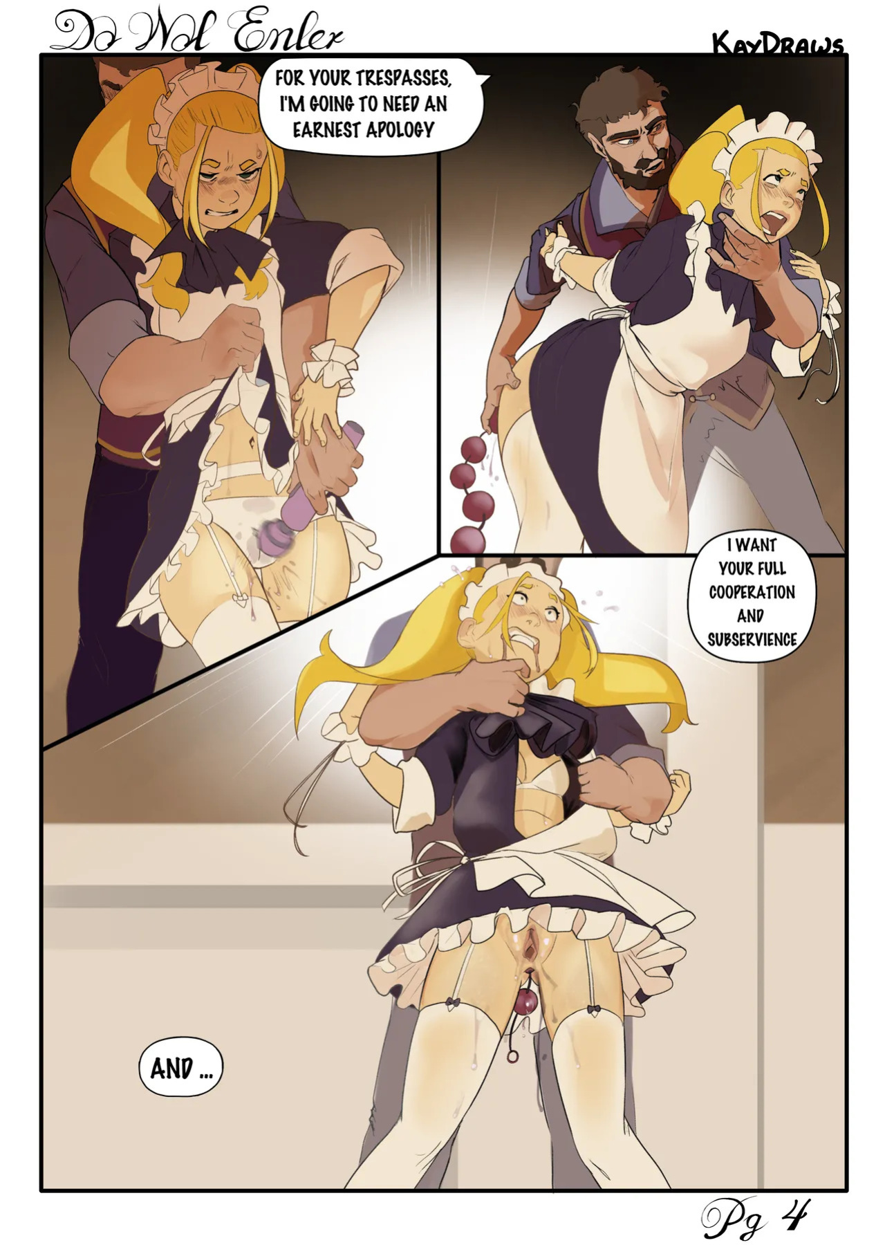 [Kaydraws] Past Closing: Do Not Enter