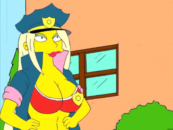 [Doujinbo] Homer gets a blowjob (The Simpsons)