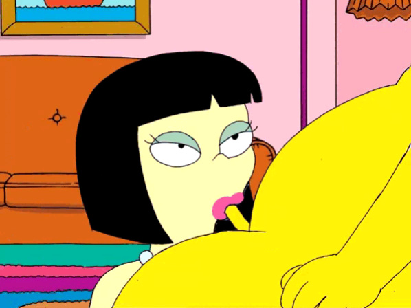 [Doujinbo] Homer gets a blowjob (The Simpsons)