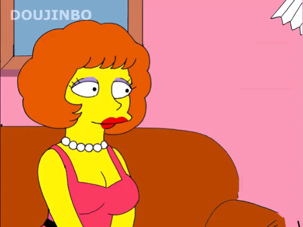 [Doujinbo] Homer gets a blowjob (The Simpsons)