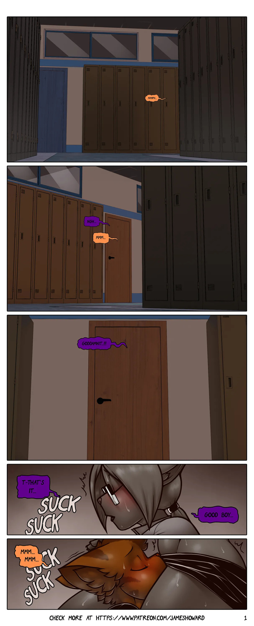 [James Howard] Alpha - Chapter 8(WIP)