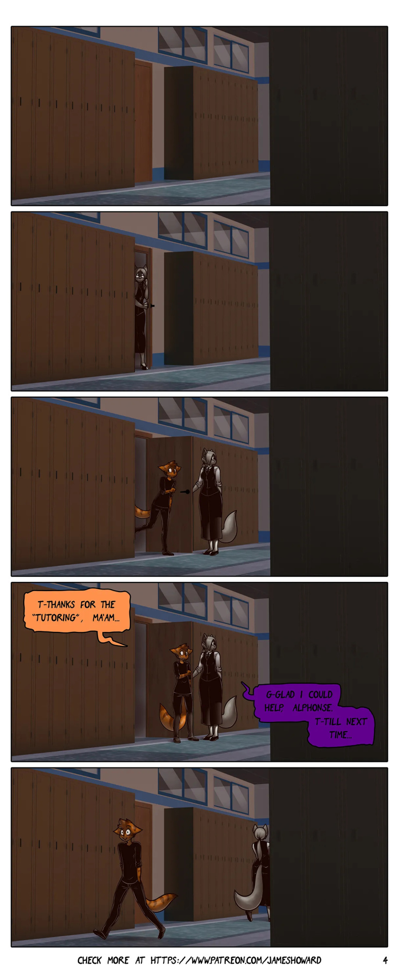[James Howard] Alpha - Chapter 8(WIP)