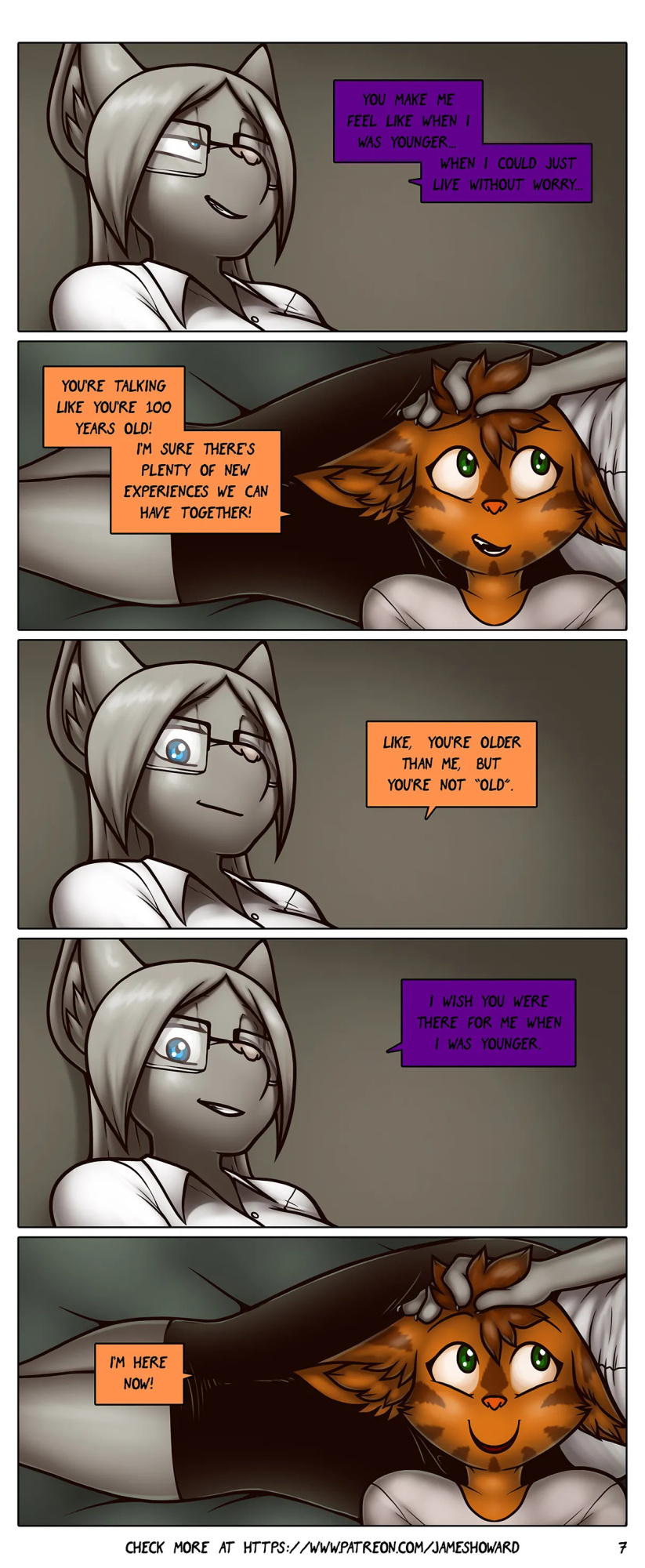 [James Howard] Alpha - Chapter 8(WIP)