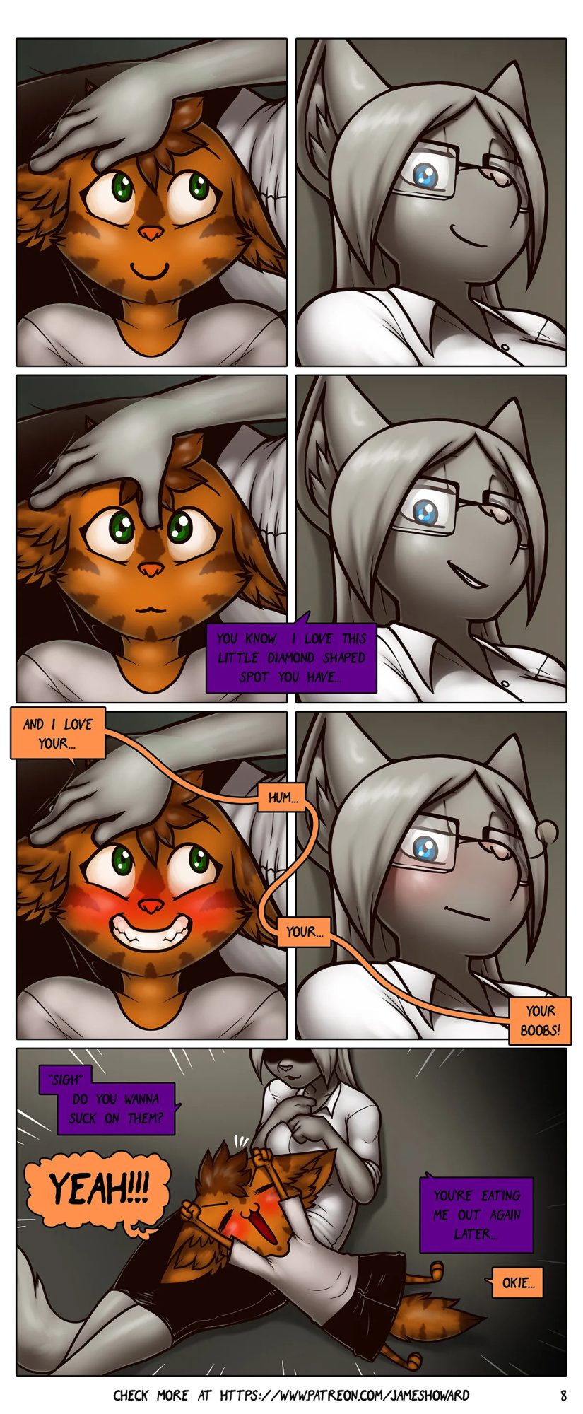 [James Howard] Alpha - Chapter 8(WIP)