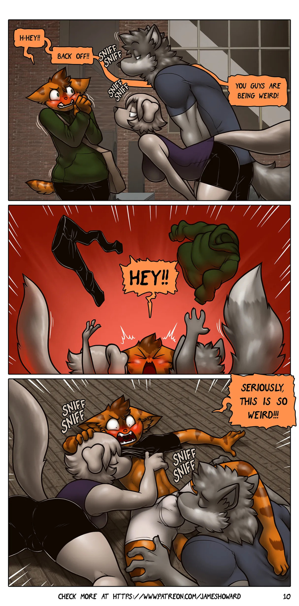 [James Howard] Alpha - Chapter 8(WIP)