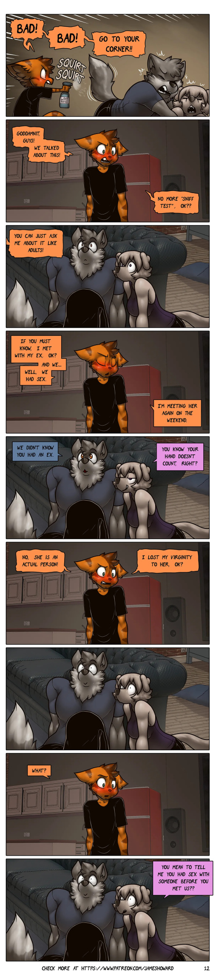 [James Howard] Alpha - Chapter 8(WIP)