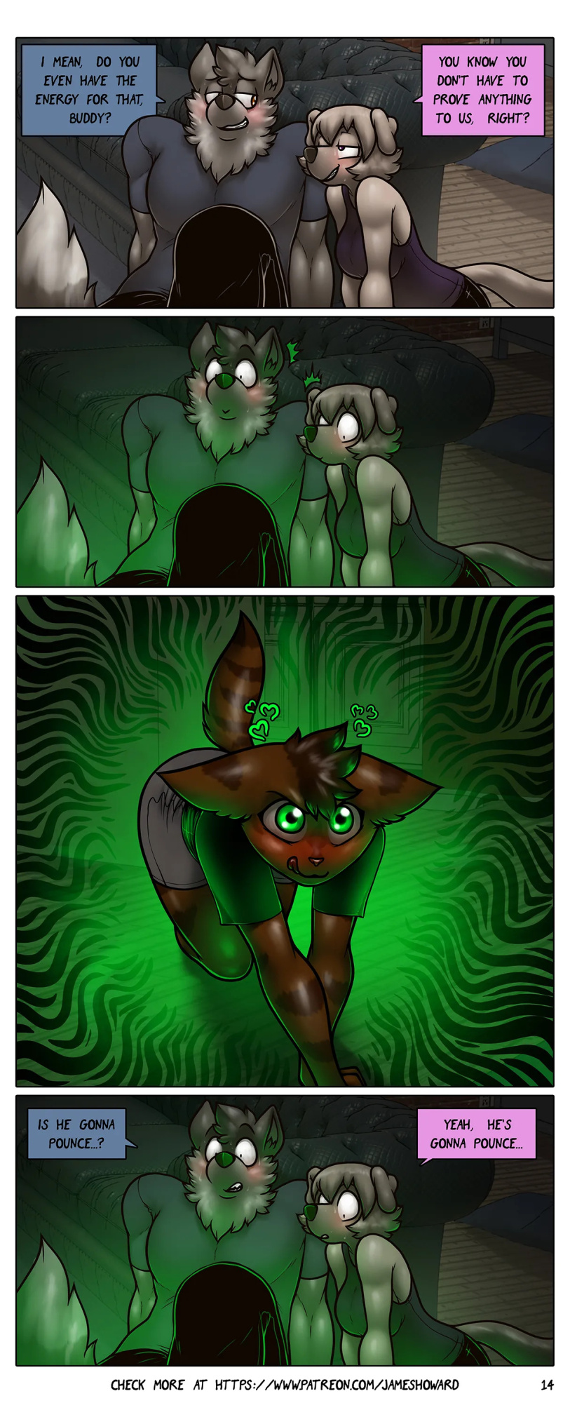 [James Howard] Alpha - Chapter 8(WIP)