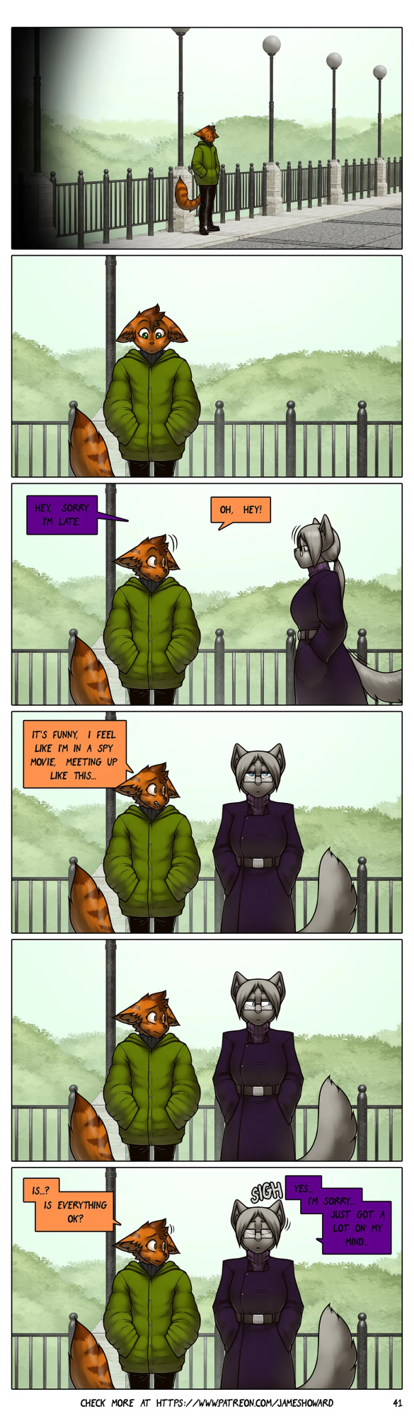 [James Howard] Alpha - Chapter 8(WIP)