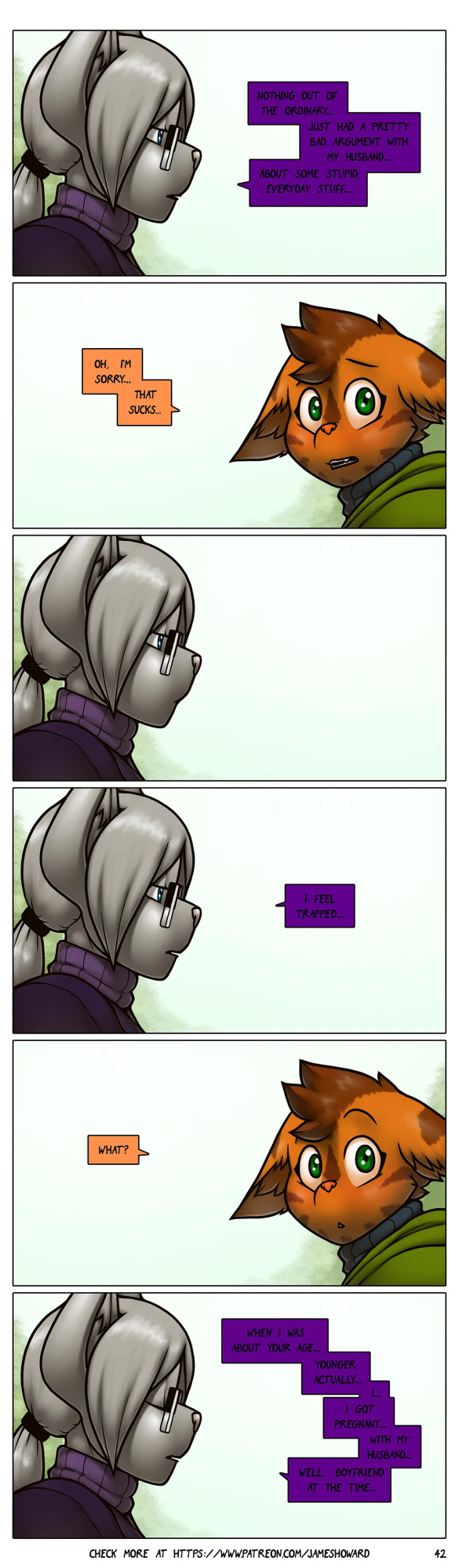 [James Howard] Alpha - Chapter 8(WIP)