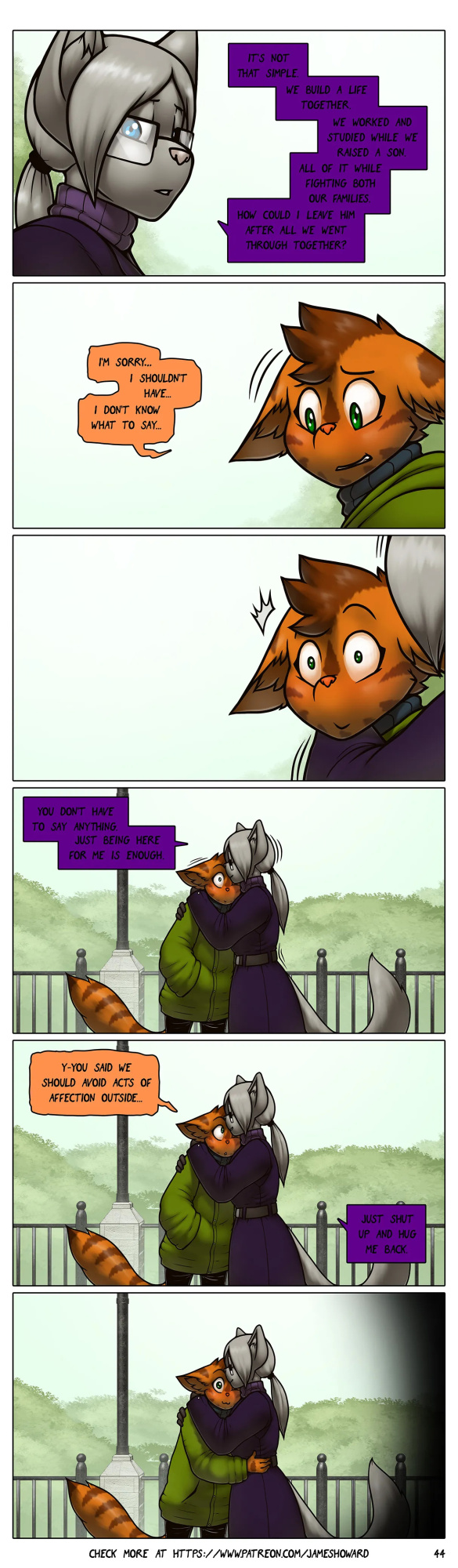 [James Howard] Alpha - Chapter 8(WIP)
