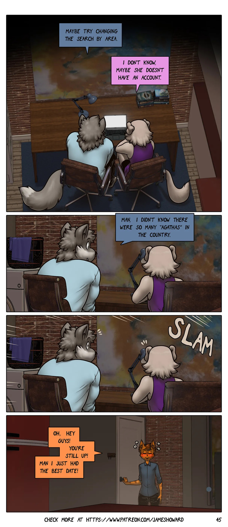 [James Howard] Alpha - Chapter 8(WIP)