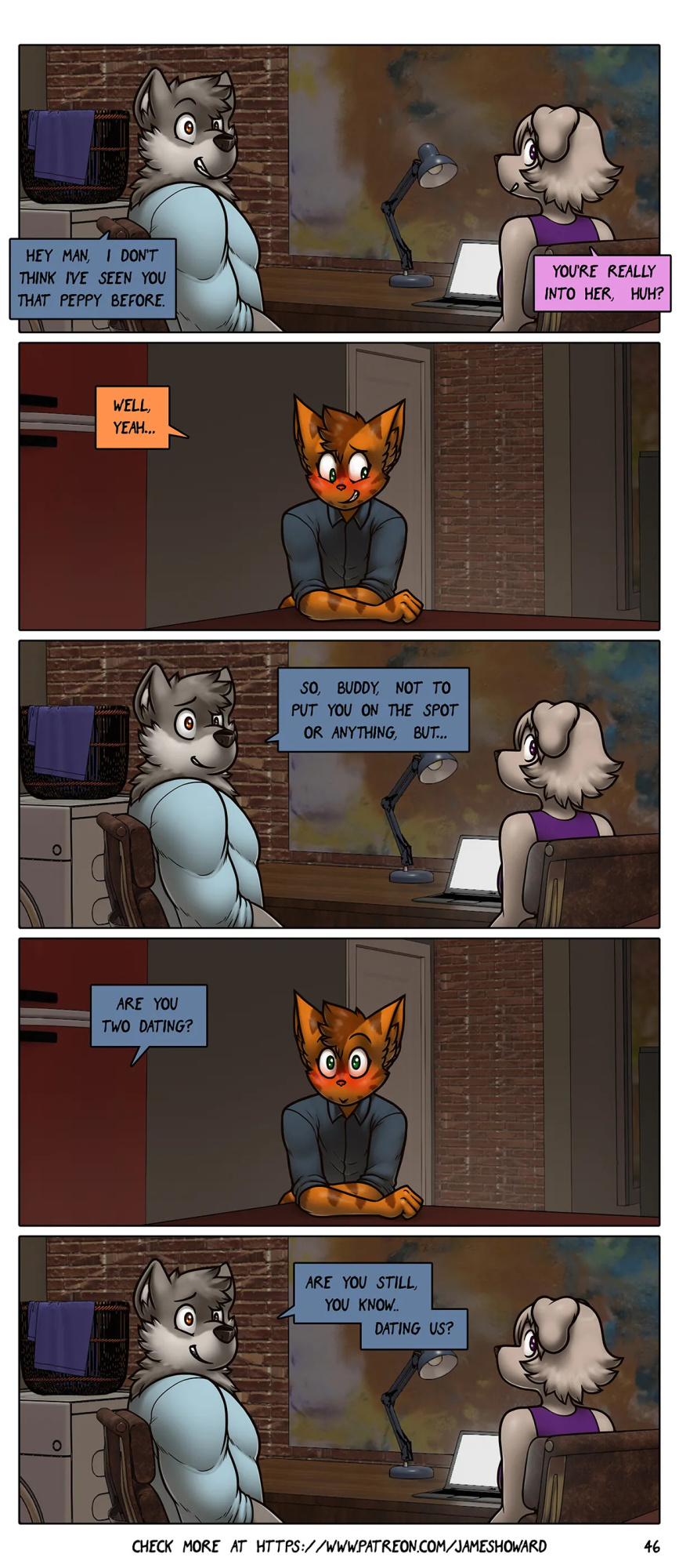 [James Howard] Alpha - Chapter 8(WIP)