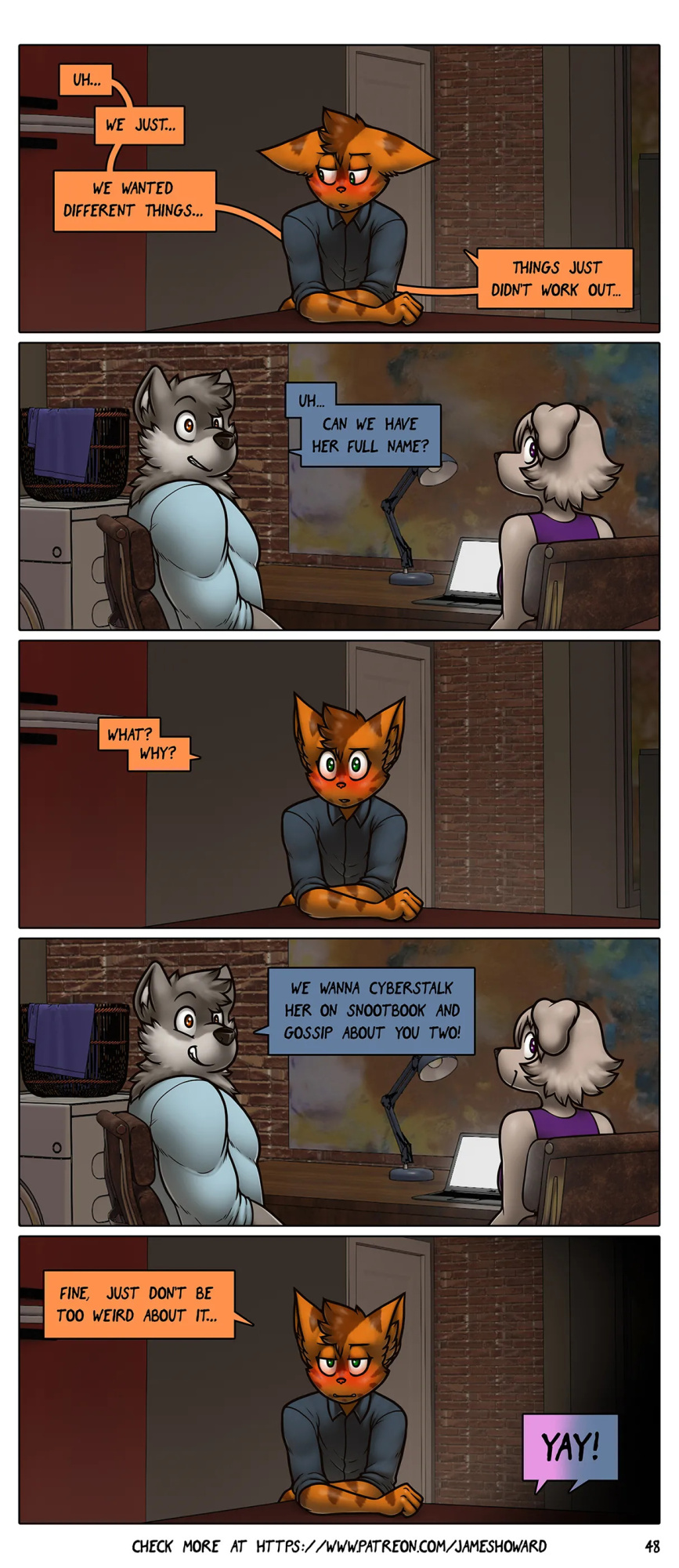 [James Howard] Alpha - Chapter 8(WIP)