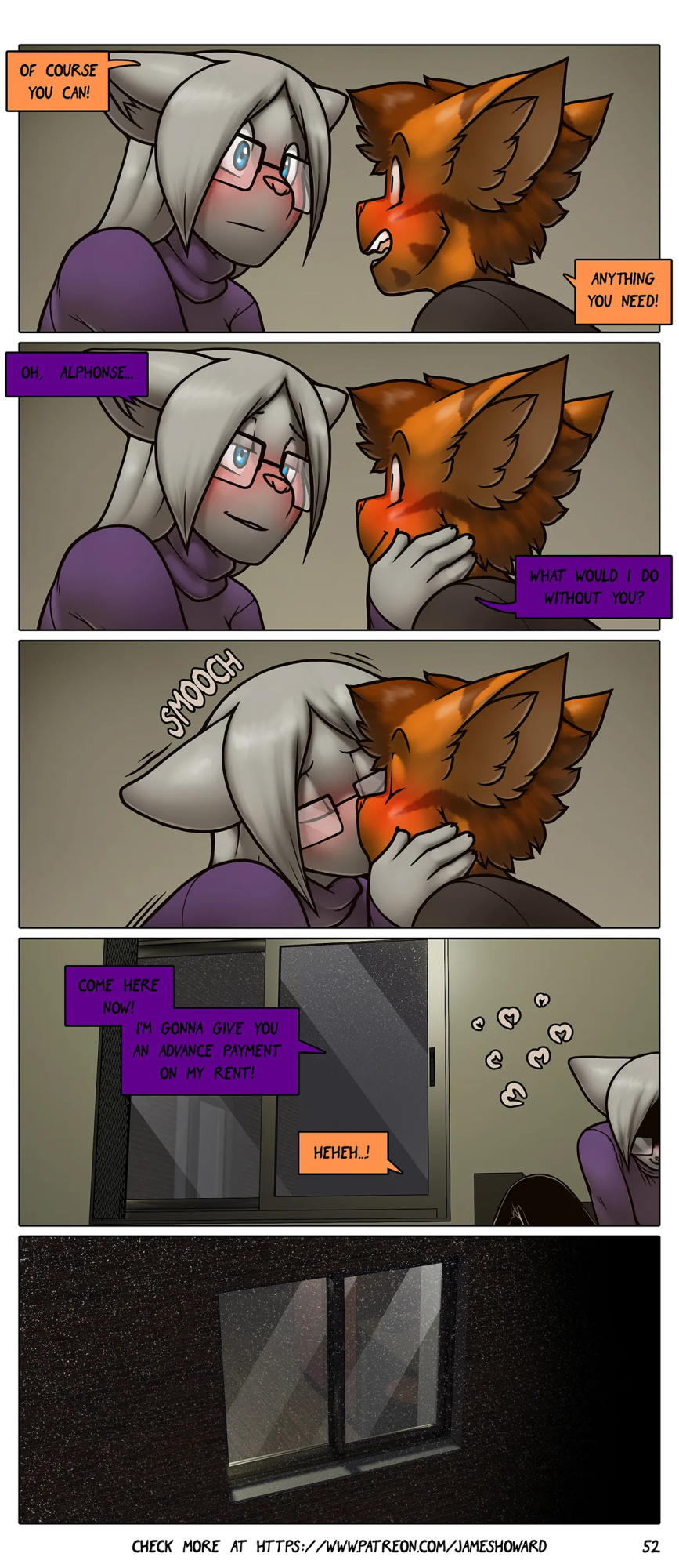 [James Howard] Alpha - Chapter 8(WIP)