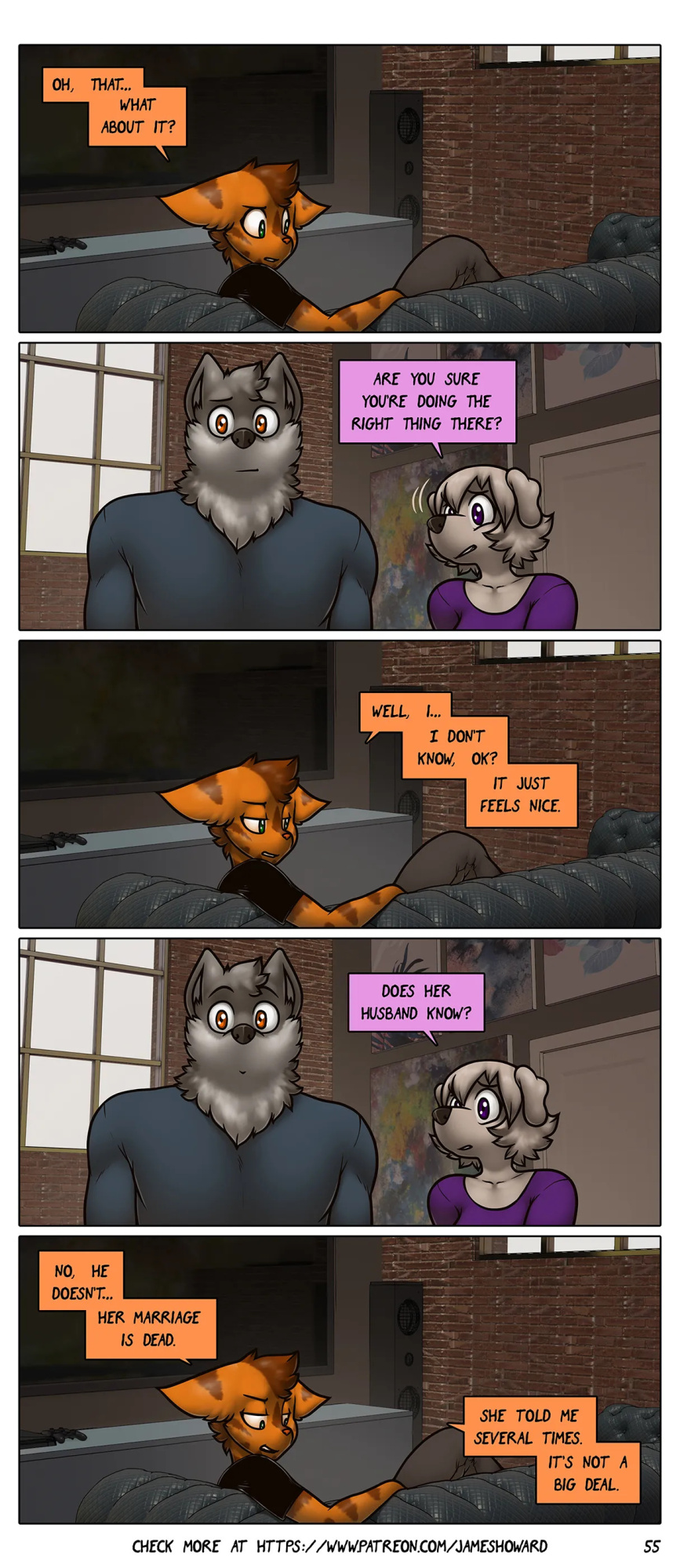 [James Howard] Alpha - Chapter 8(WIP)