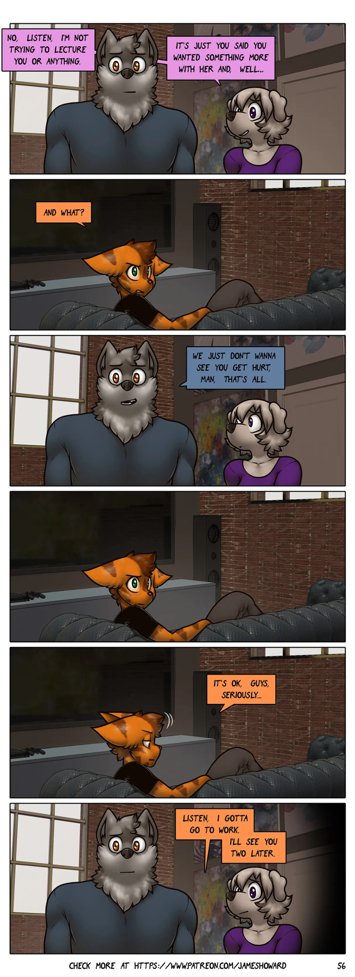 [James Howard] Alpha - Chapter 8(WIP)