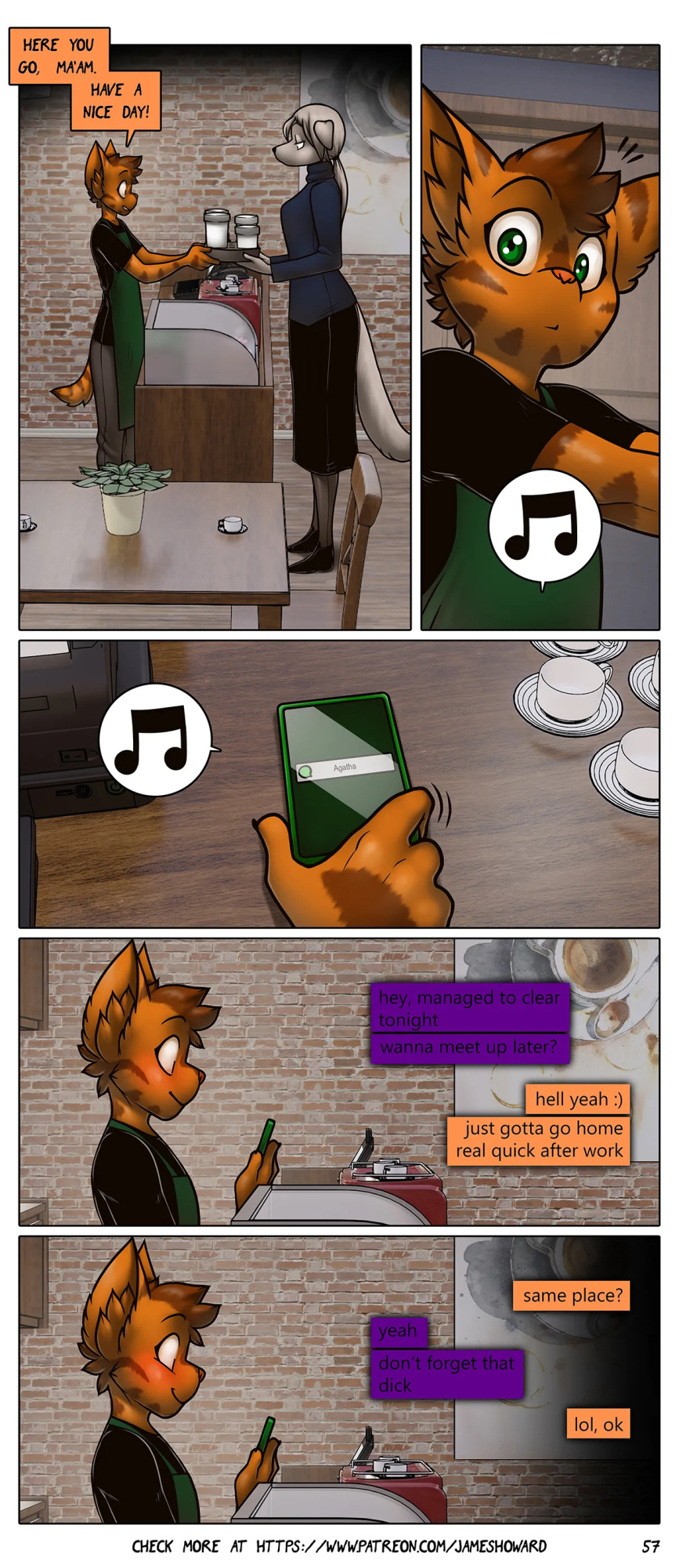 [James Howard] Alpha - Chapter 8(WIP)