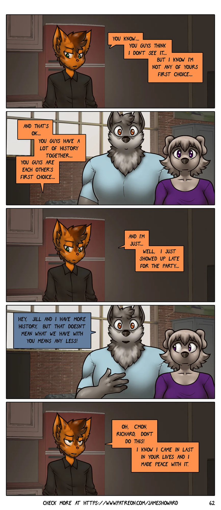 [James Howard] Alpha - Chapter 8(WIP)