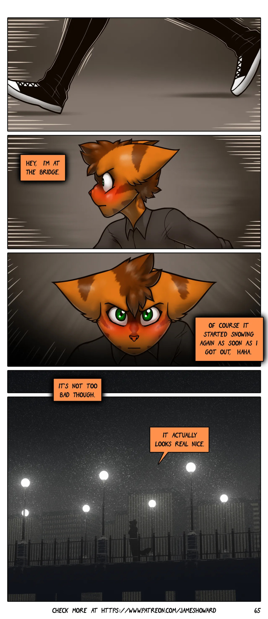 [James Howard] Alpha - Chapter 8(WIP)