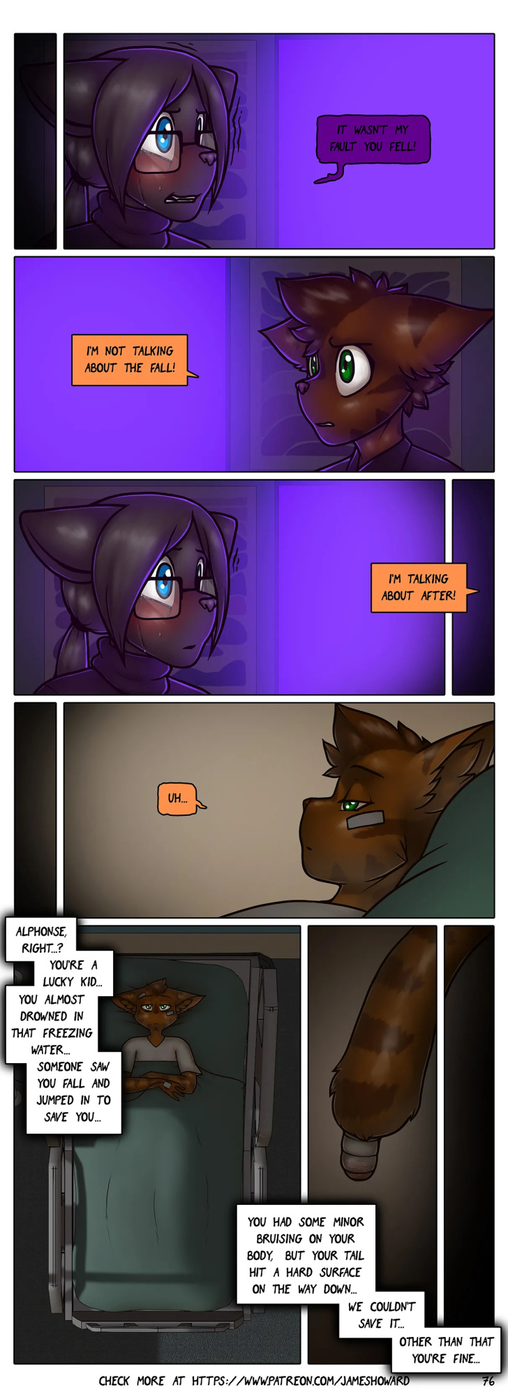 [James Howard] Alpha - Chapter 8(WIP)