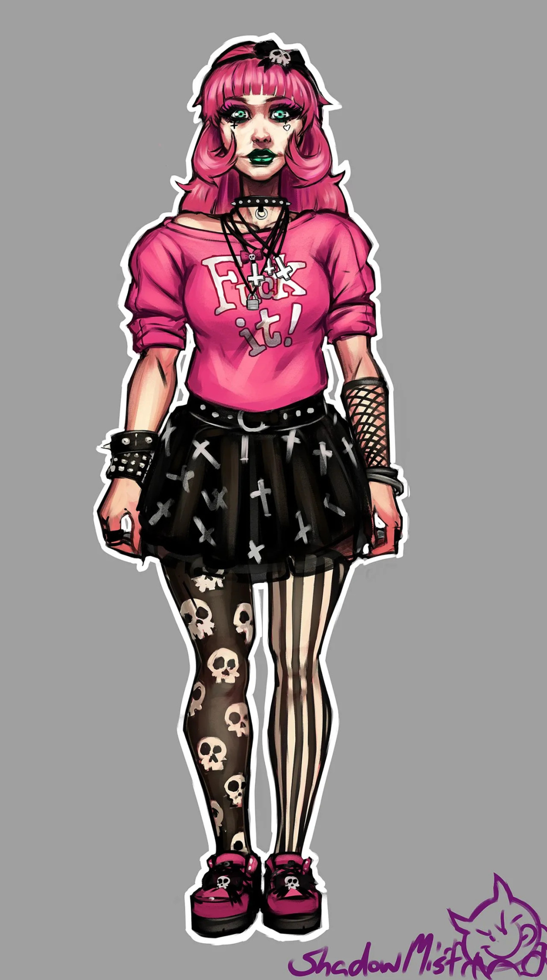 [ShadowMist] Punks & Goths