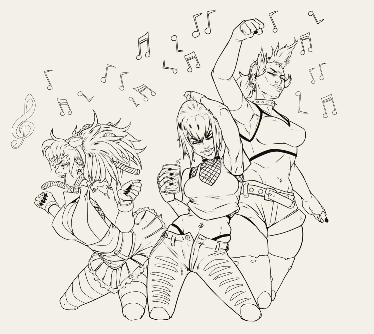 [ShadowMist] Punks & Goths