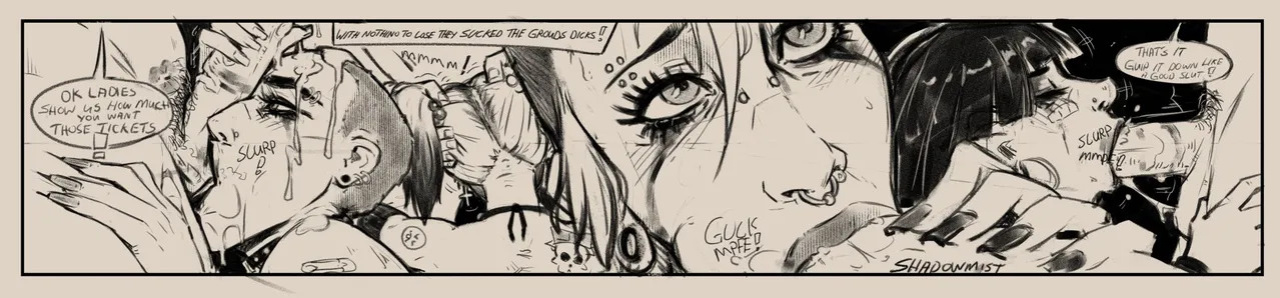 [ShadowMist] Punks & Goths