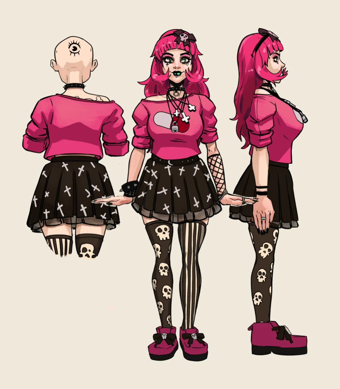[ShadowMist] Punks & Goths