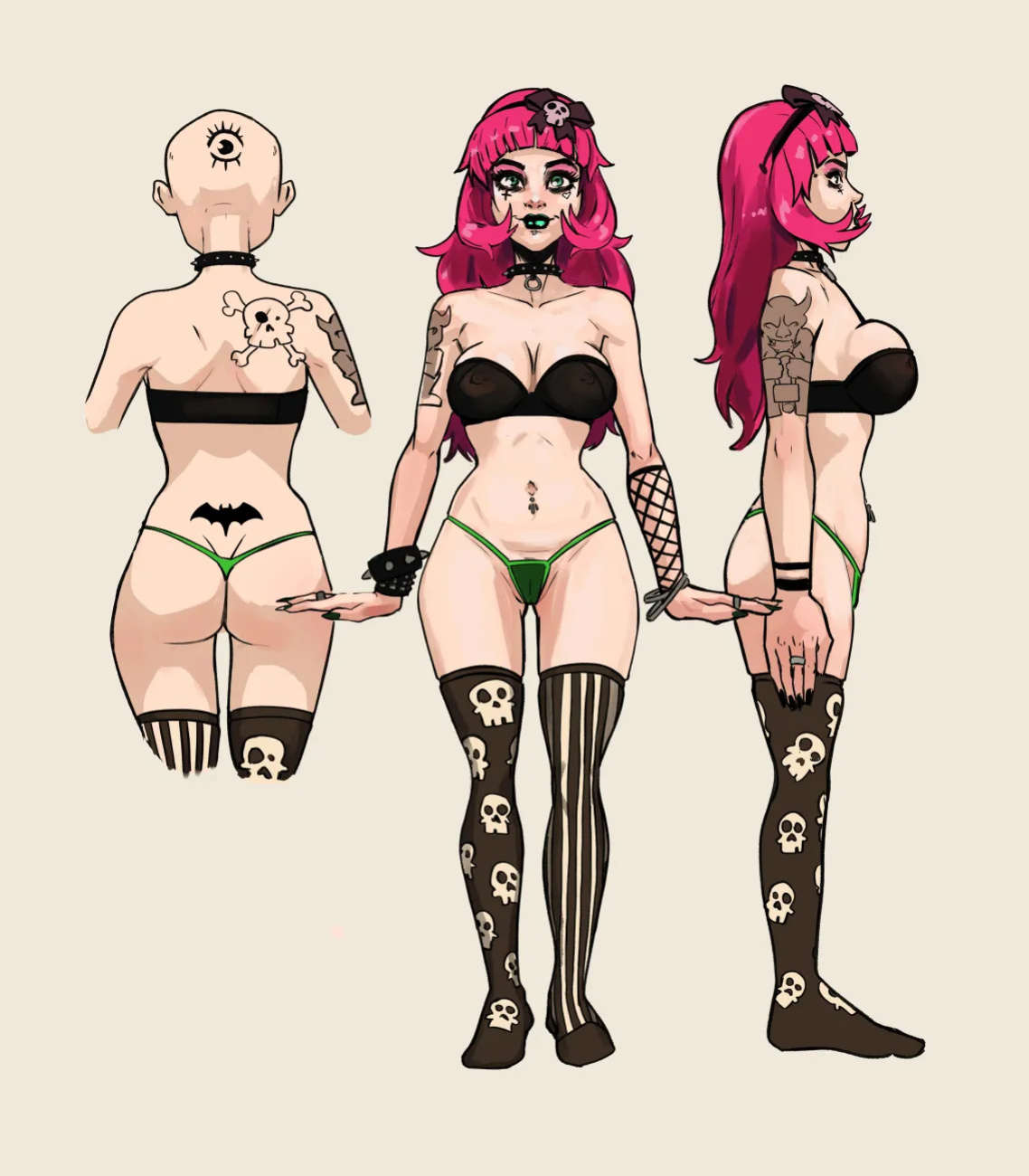 [ShadowMist] Punks & Goths