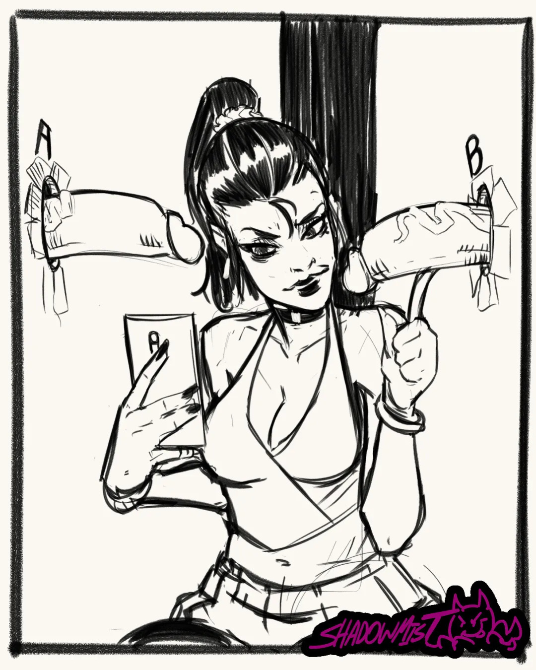 [ShadowMist] Punks & Goths
