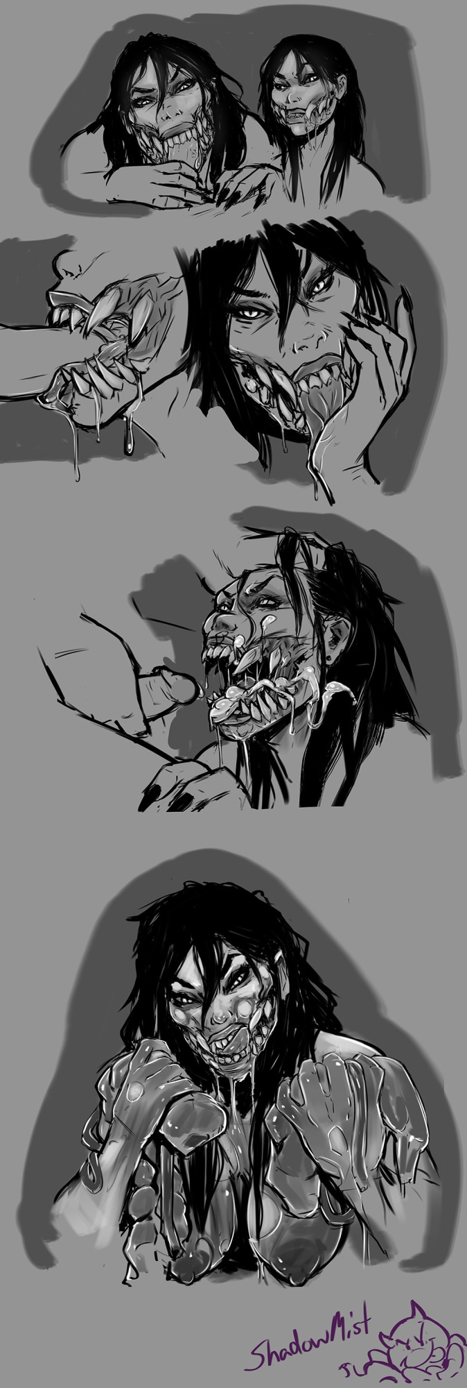 [ShadowMist] Monster & Demon Girls