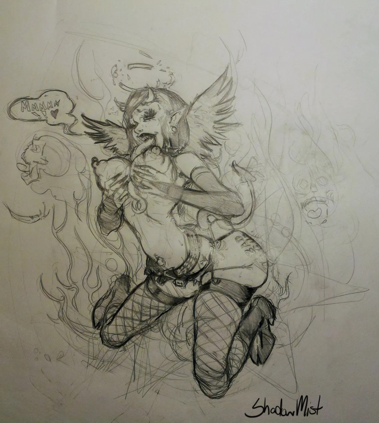 [ShadowMist] Monster & Demon Girls