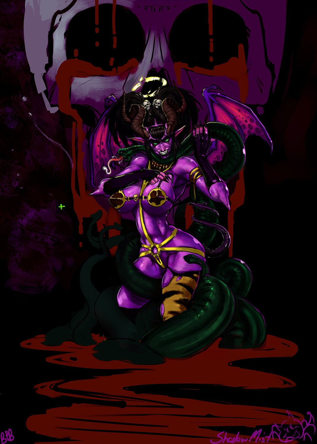 [ShadowMist] Monster & Demon Girls