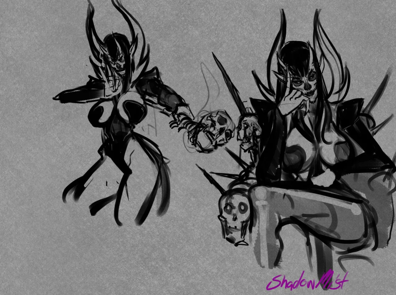 [ShadowMist] Monster & Demon Girls