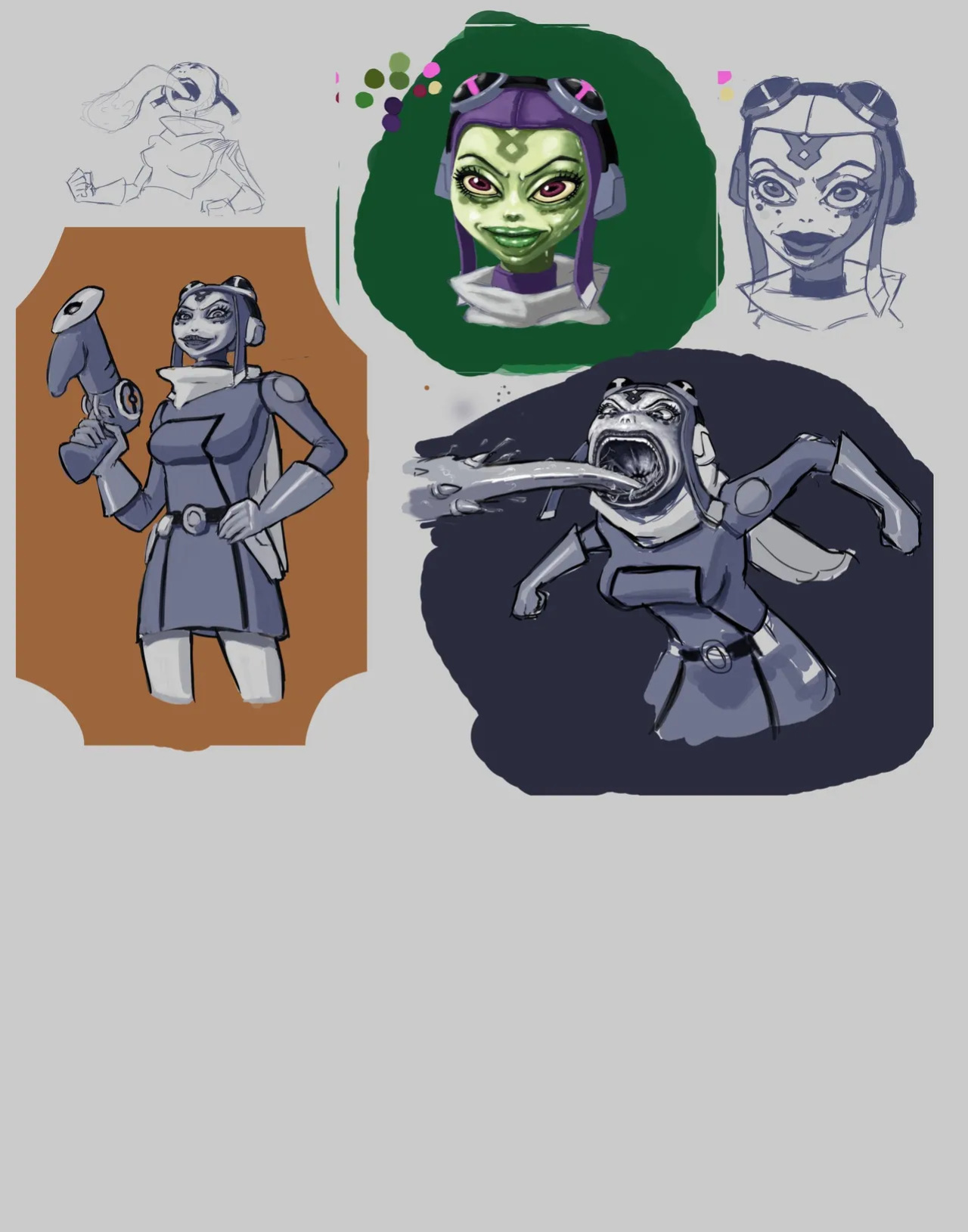 [ShadowMist] Monster & Demon Girls