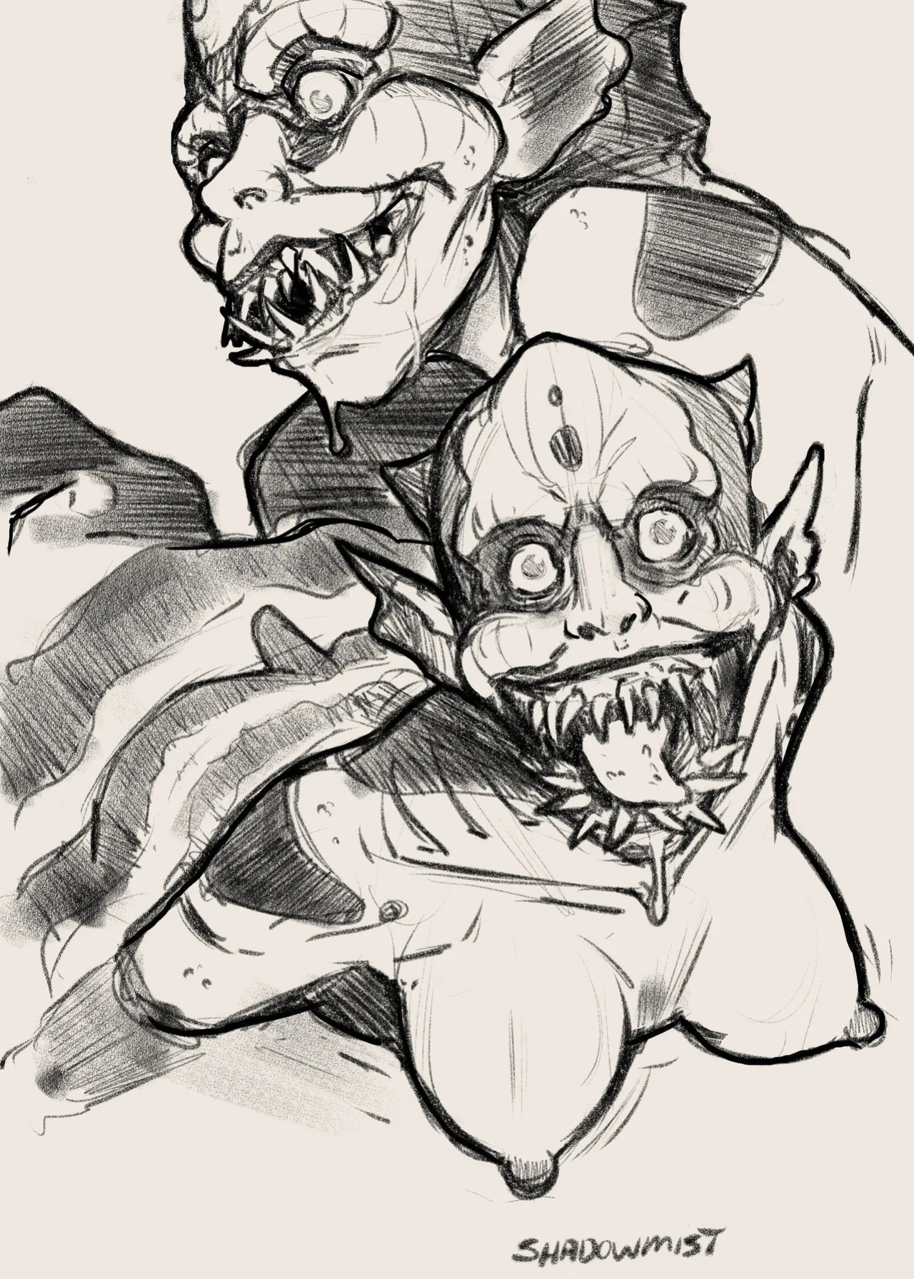 [ShadowMist] Monster & Demon Girls