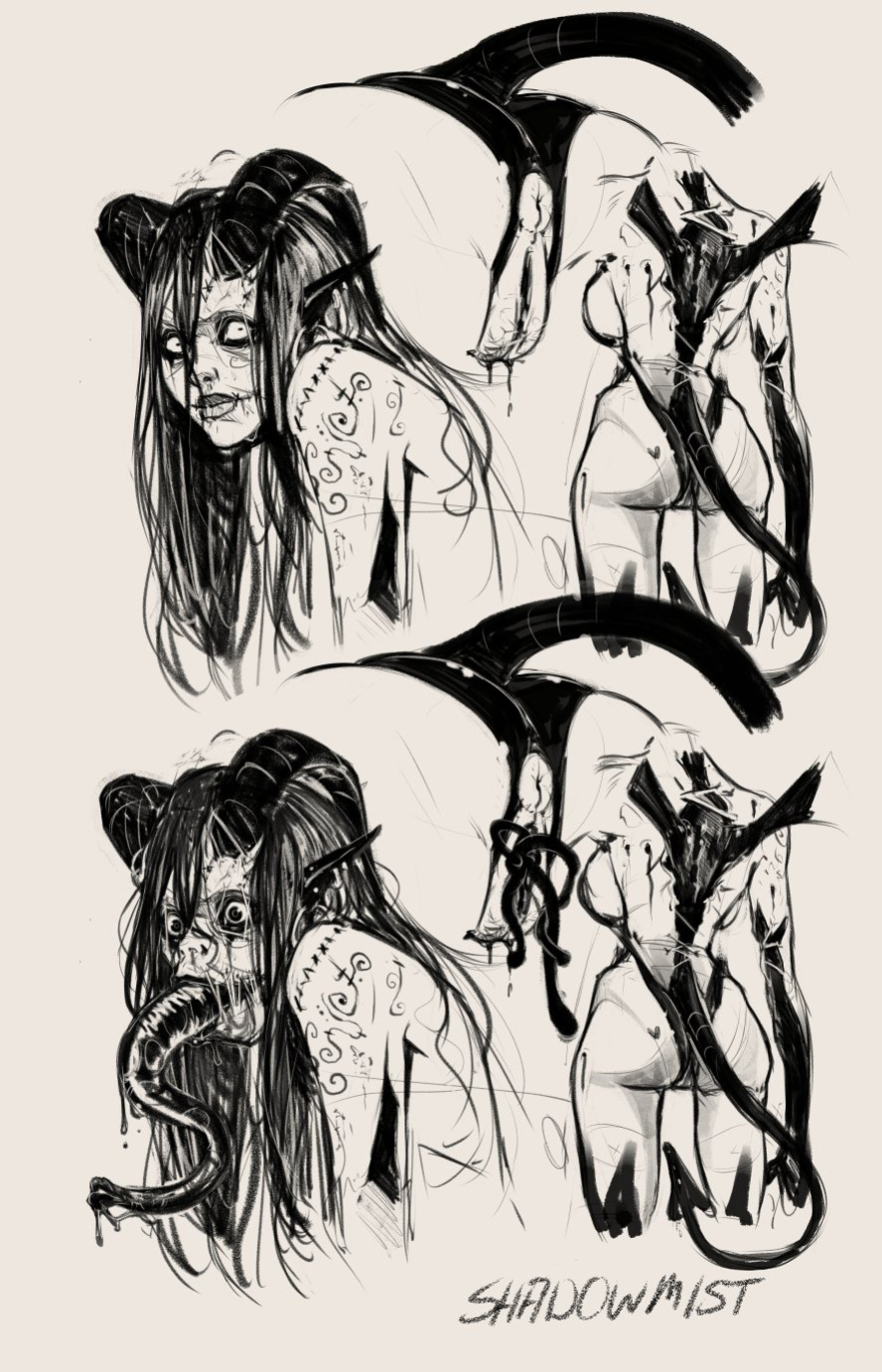 [ShadowMist] Monster & Demon Girls