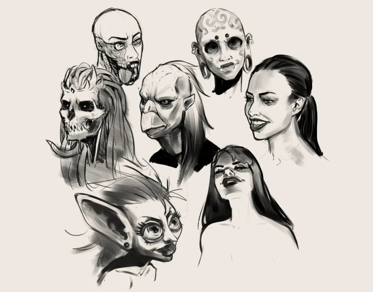 [ShadowMist] Monster & Demon Girls
