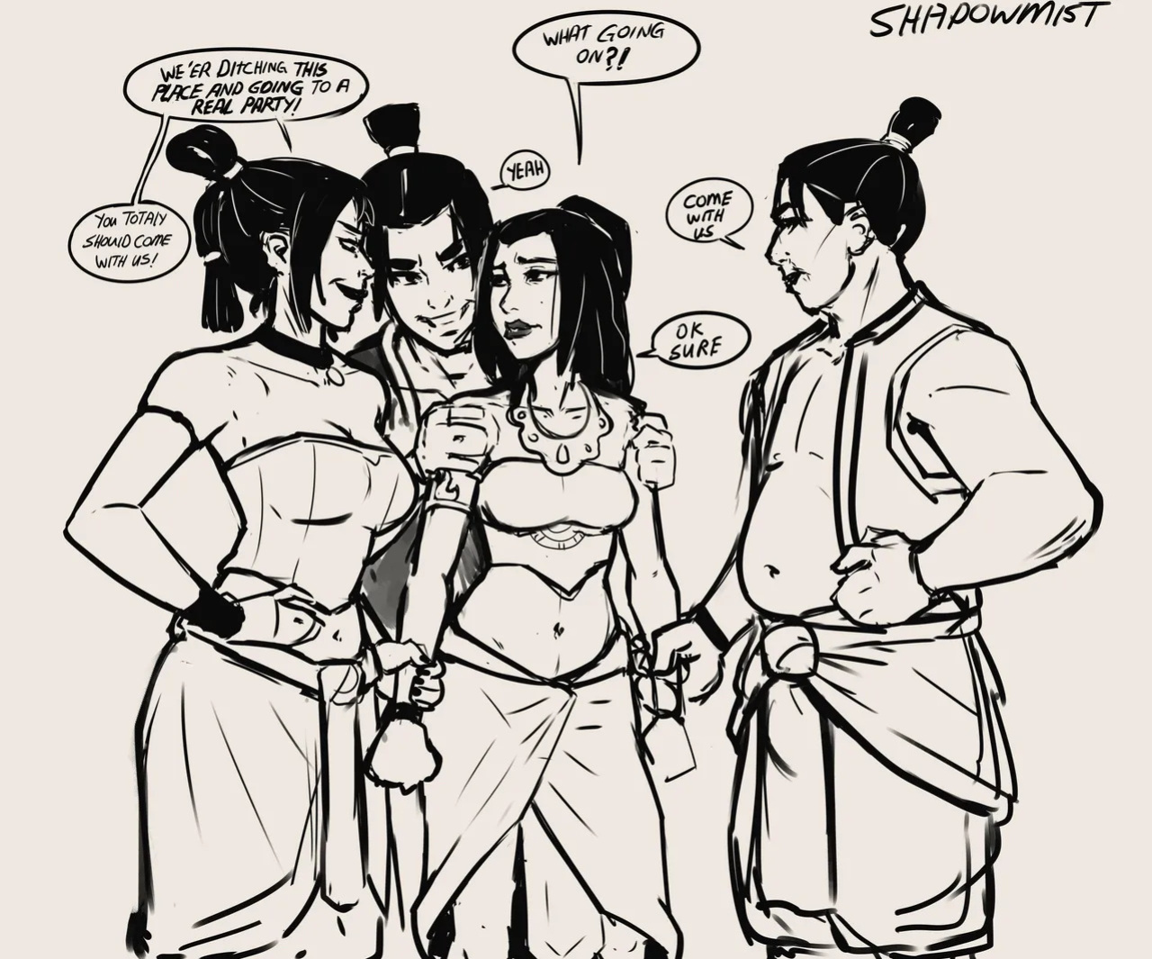 [ShadowMist] Avatar: The Last Airbender