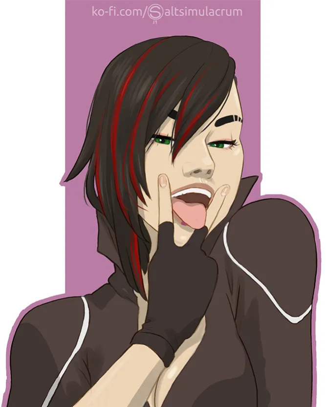 [various] Nefera (Shadowrun OC by NewAge)