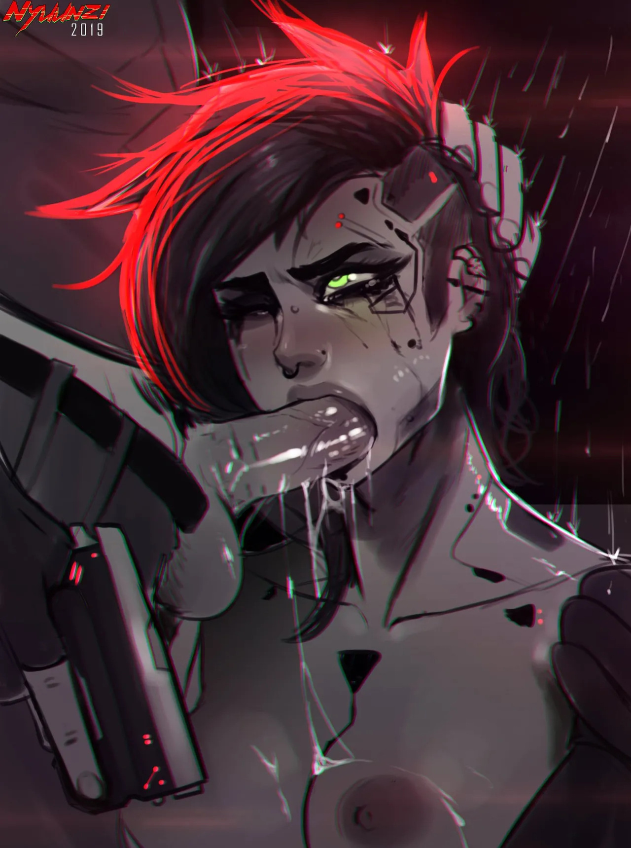 [various] Nefera (Shadowrun OC by NewAge)