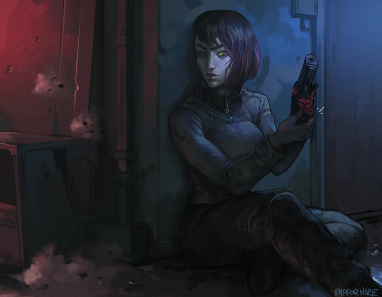 [various] Nefera (Shadowrun OC by NewAge)