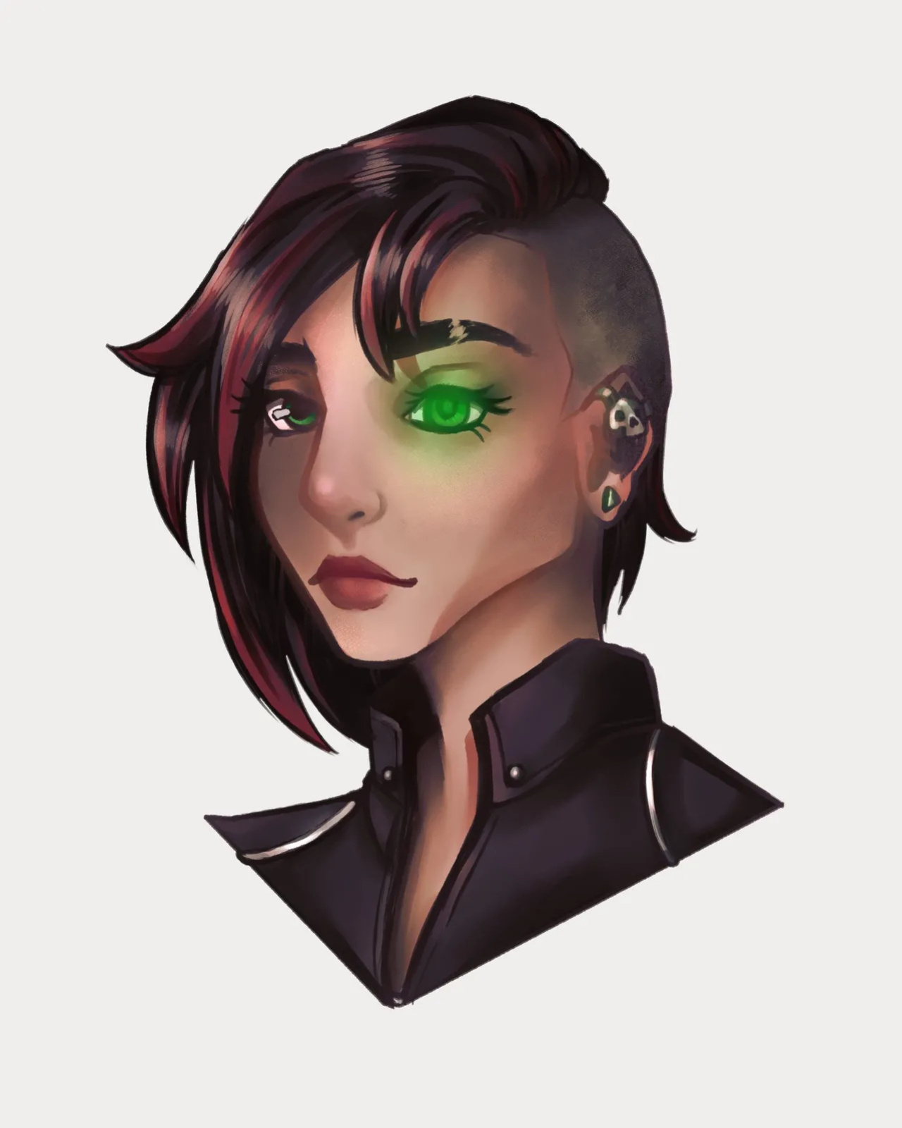 [various] Nefera (Shadowrun OC by NewAge)