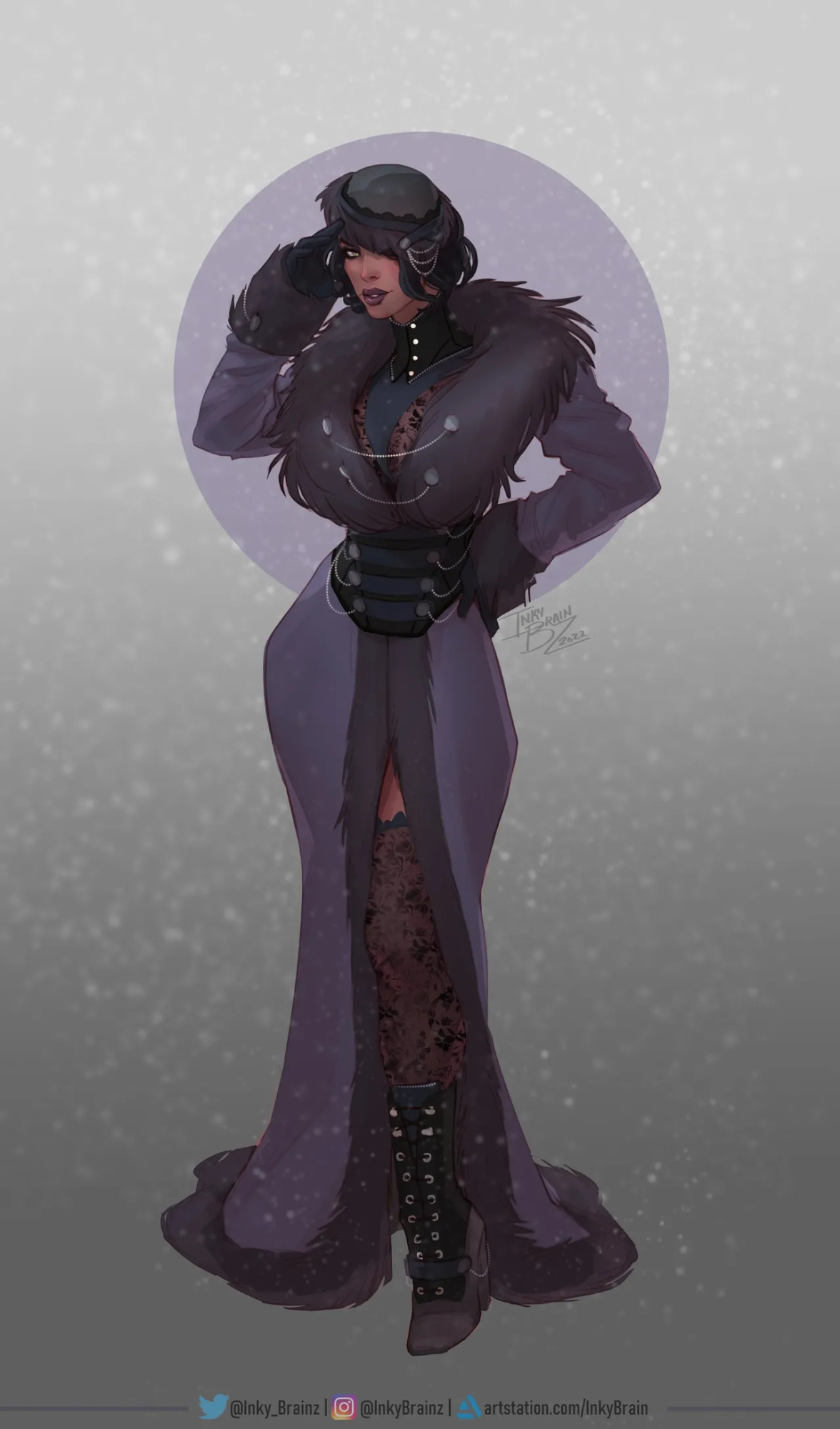 [various] Nefera (Shadowrun OC by NewAge)