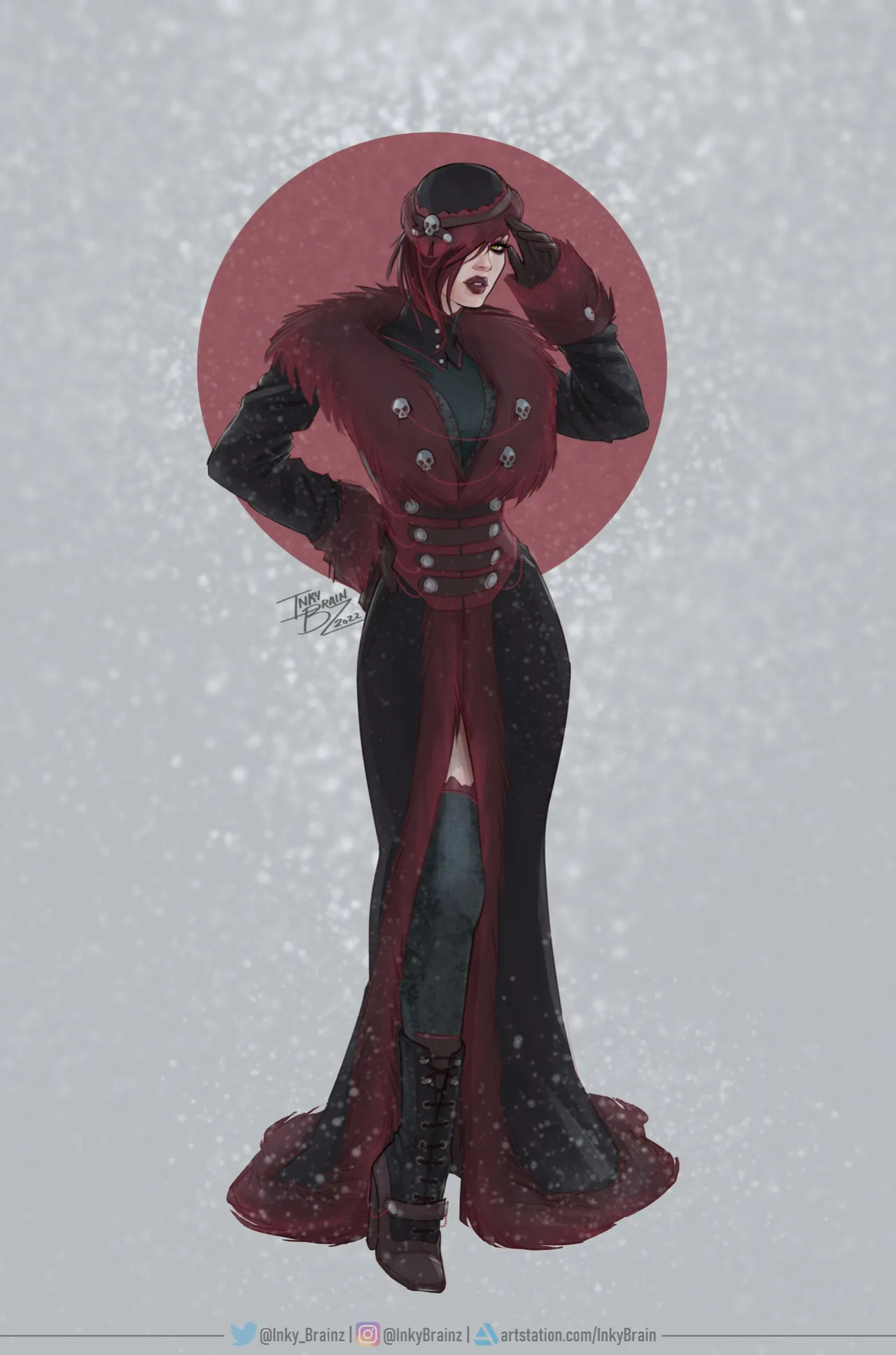 [various] Nefera (Shadowrun OC by NewAge)