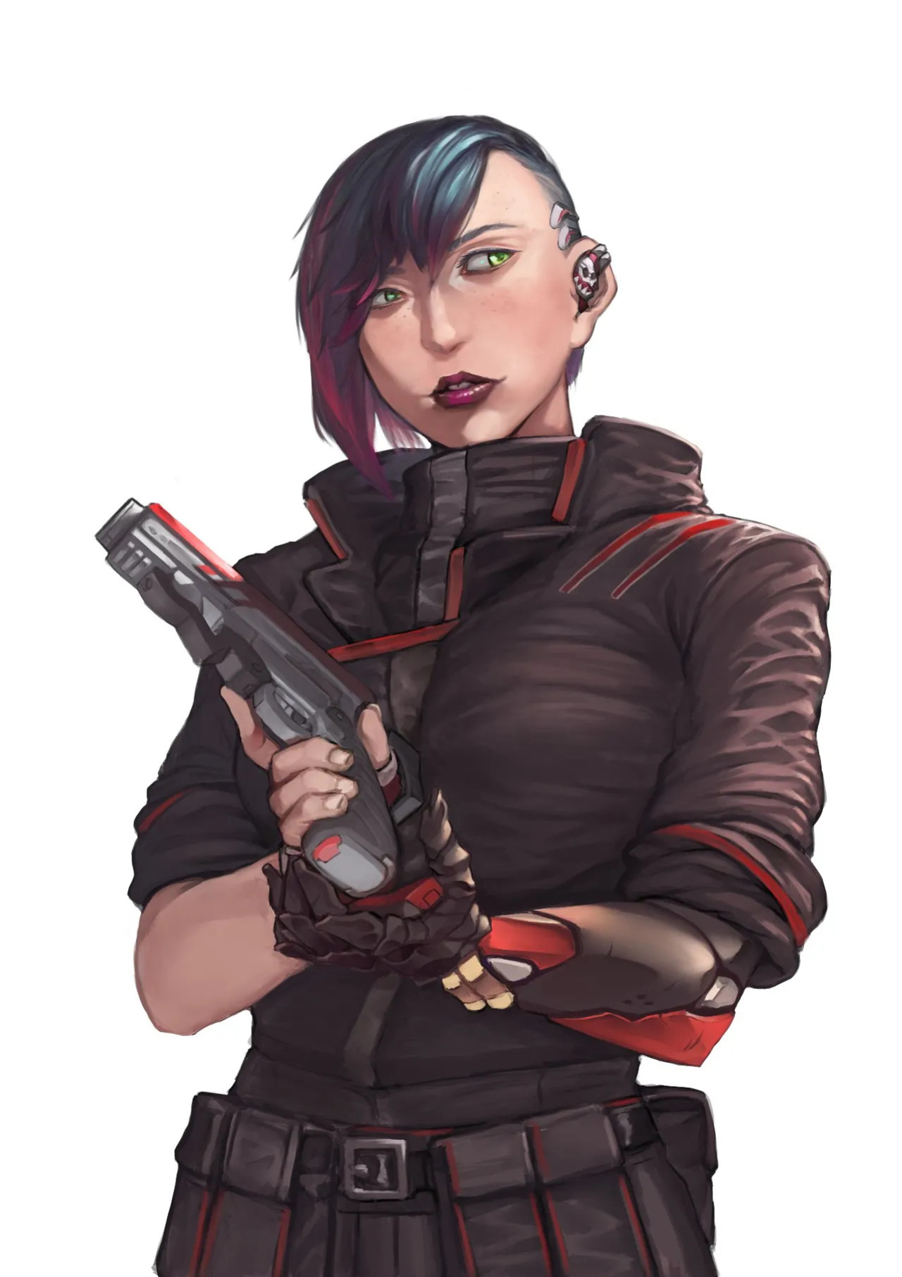 [various] Nefera (Shadowrun OC by NewAge)