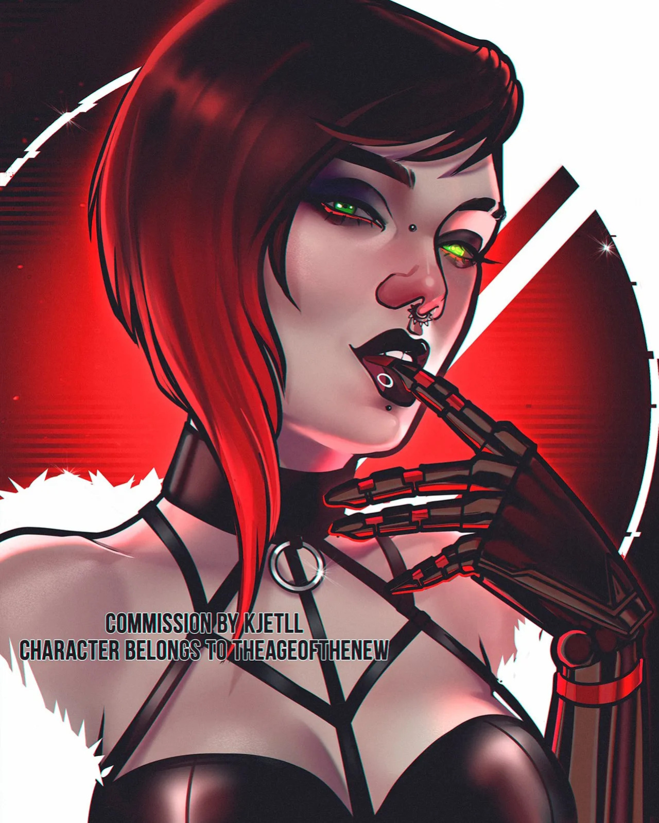 [various] Nefera (Shadowrun OC by NewAge)